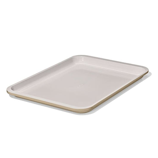 Non-Stick Pro Ceramic Coated Metal Bakeware Half Sheet Pan - Biscuit - US 7568