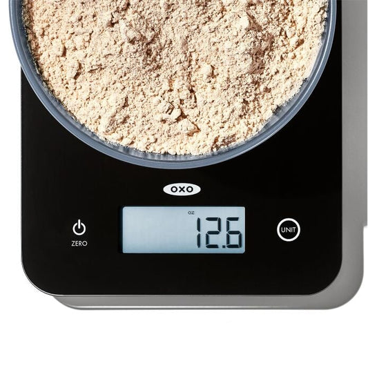 Everyday Glass Food Scale 11lbs/5kg - US 8465