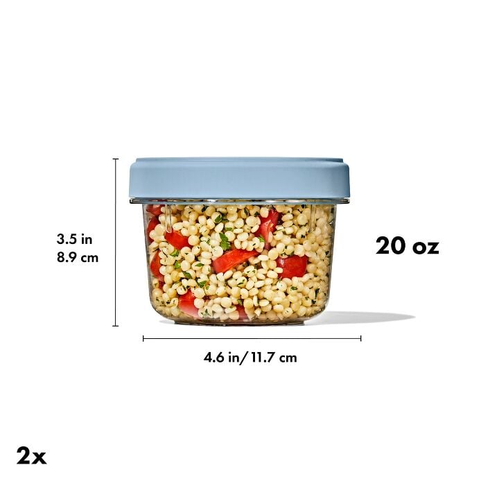 Twist & Stack Container (20 oz) – 2-Pack - US 3797