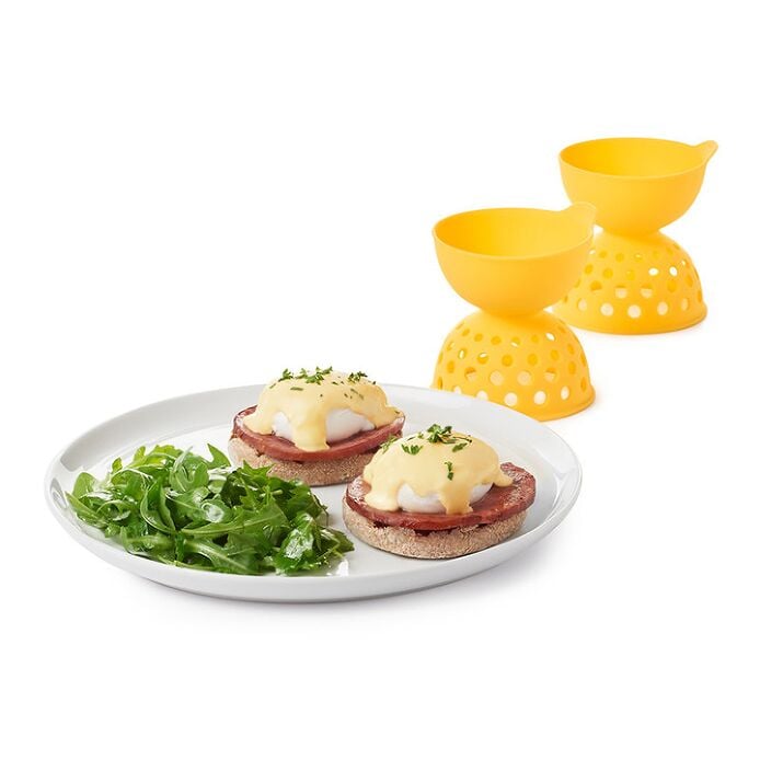 Silicone Egg Poacher (Set of 2) - US 7666