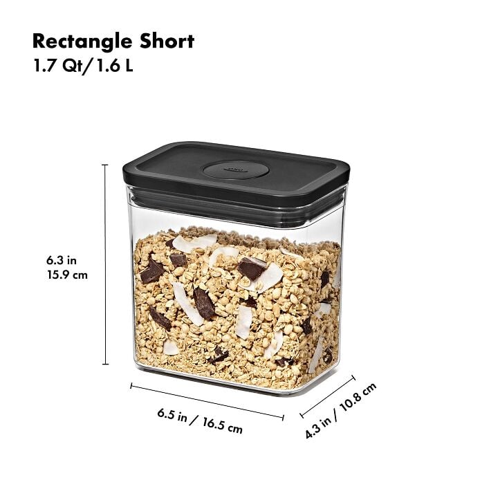 POP Container (1.7 Qt/1.6 L) Matte Black - US 8715