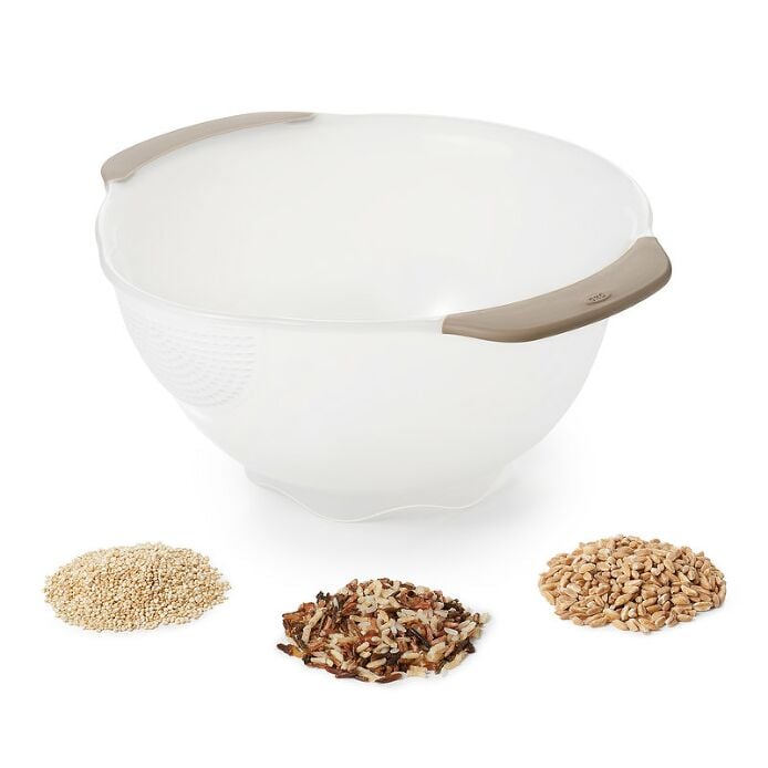 Rice & Grains Washing Colander - US 1319