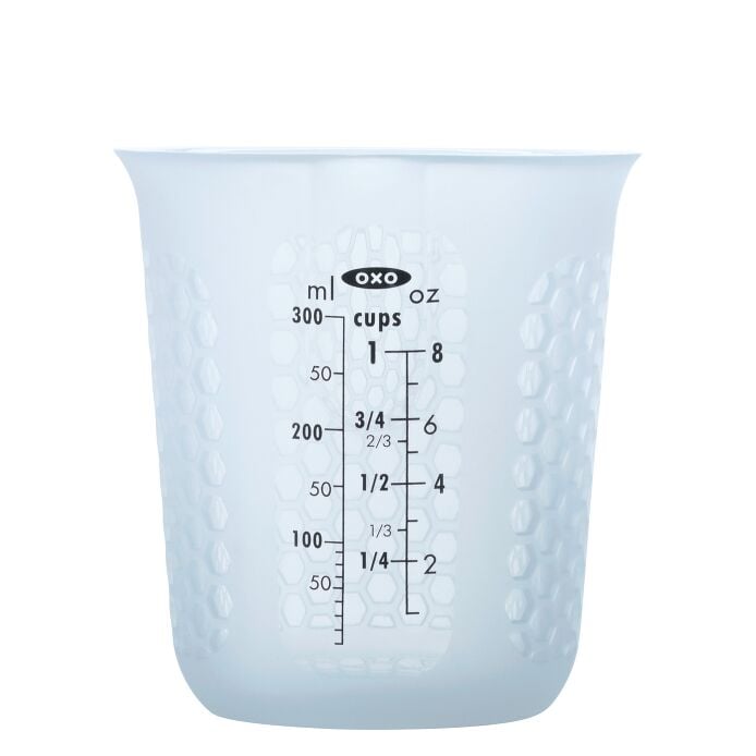 1 Cup Squeeze & Pour Silicone Measuring Cup - US 3933