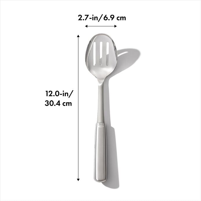 OXO Steel Slotted Cooking Spoon - US 1261