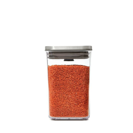 Steel POP Container - Small Square Short (1.1 Qt) - US 1418