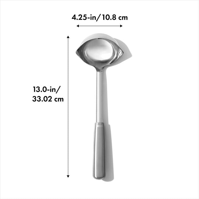 OXO Steel Ladle - US 9395