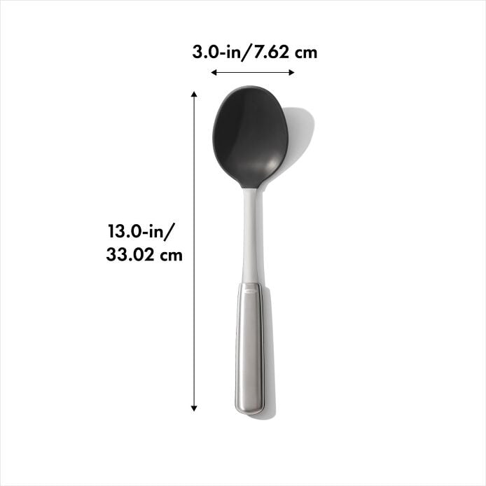 OXO Steel Silicone Cooking Spoon - US 2151