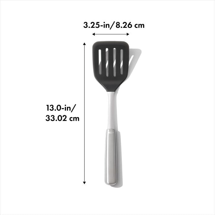 OXO Steel Silicone Flexible Turner - US 3957
