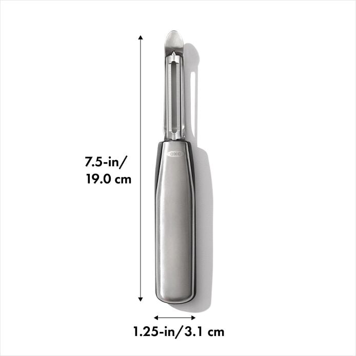 OXO Steel Swivel Peeler - US 8837
