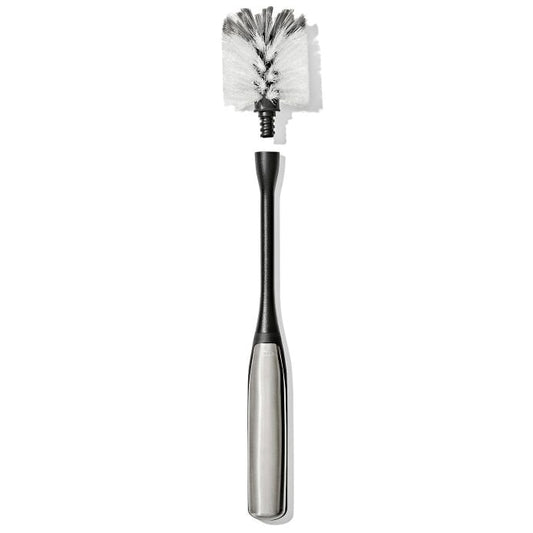 Steel Bottle Brush with Replaceable Head - US 3948