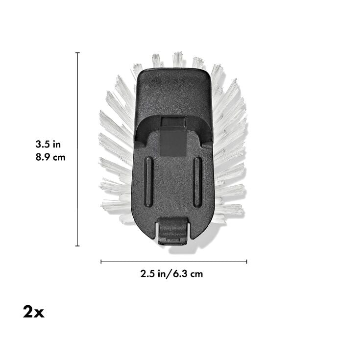 Steel Dish Brush Refill – 2-Pack - US 1325