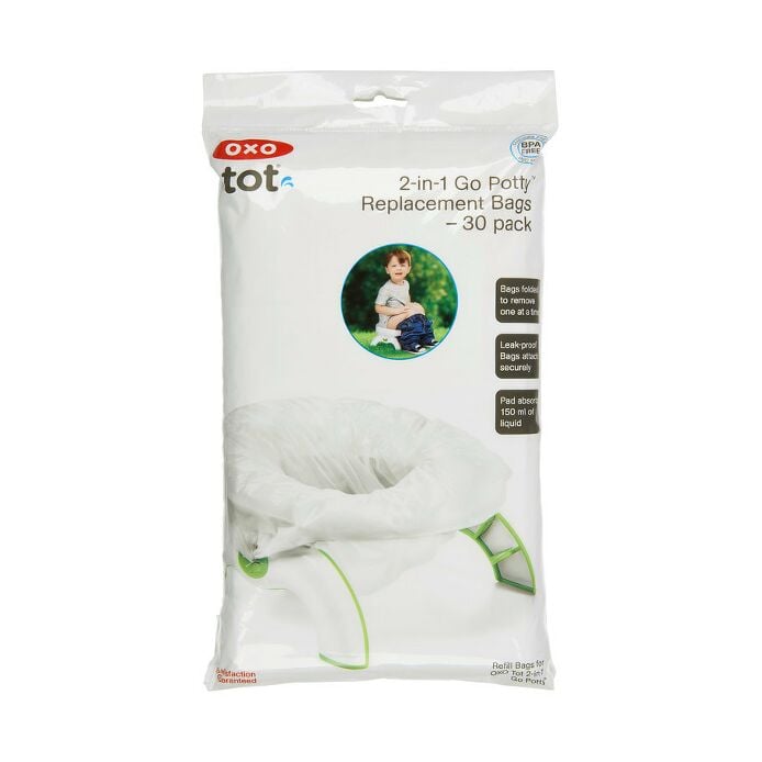 2-in-1 Go Potty™ Refill Bags - 30 Pack - US 3590