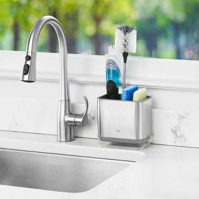 Stainless Steel Sink Caddy - US 9368