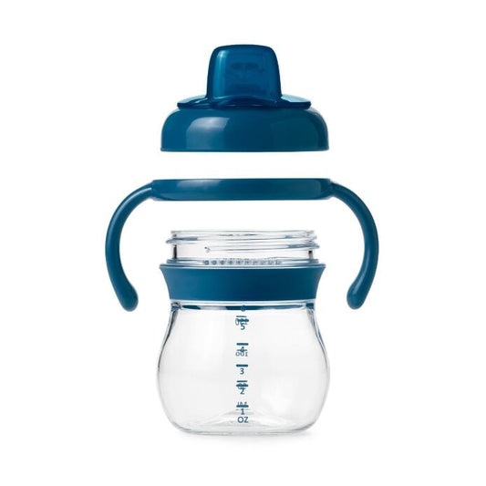 Transitions Soft Spout Sippy Cup with Removable Handles - US 7610