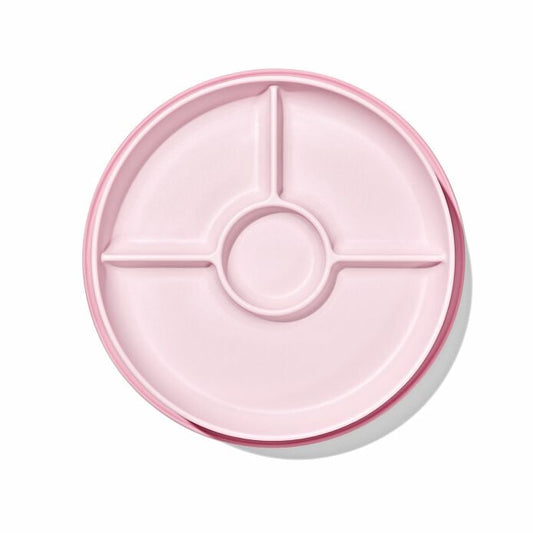 Stick & Stay Suction Divided Plate - US 7773