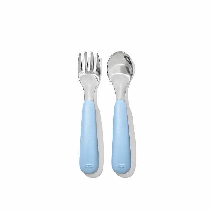 On The Go Fork and Spoon Set - US 9249