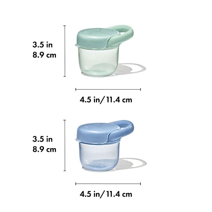 Tot Snack Cup with Lid – 2 Pack - US 8607