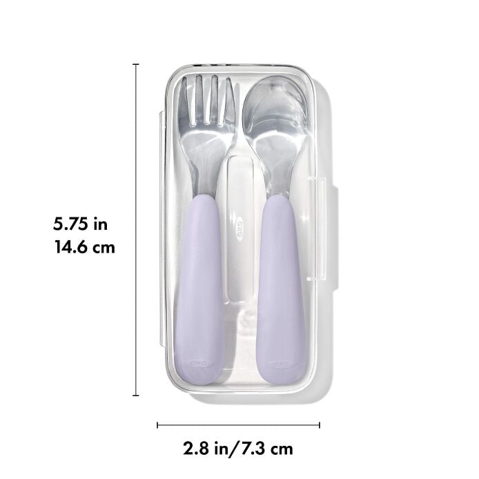 On-The-Go Fork And Spoon Set - US 1728