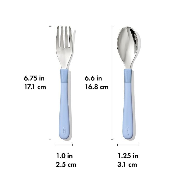 Tot Toddler Mealtime Set - US 6729