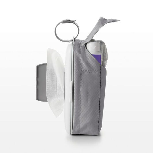 On-the-Go Wipes Dispenser with Diaper Pouch - US 0006