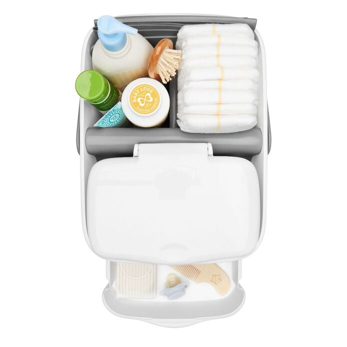 Diaper Caddy with Changing Mat - US 8801