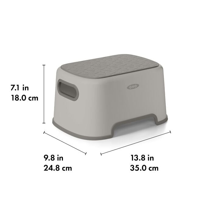 Step Stool - Drizzle - US 7873