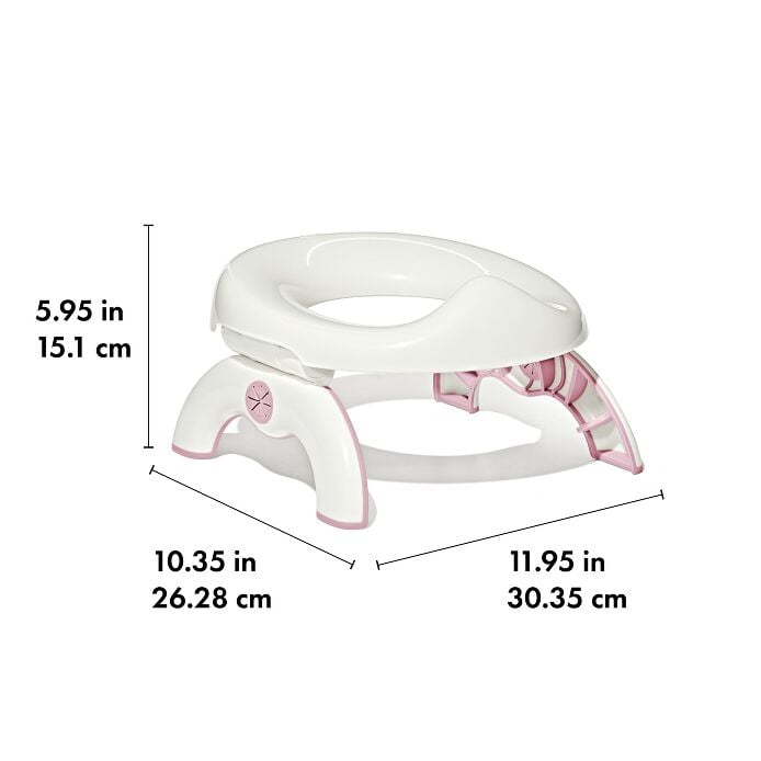 OXO Tot 2-In-1 Go Potty - Blossom - US 3819