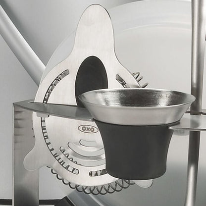 Steel Cocktail Strainer - US 4904
