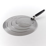 Splatter Screen With Folding Handle - US 5436