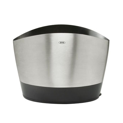 Stainless Steel Utensil Holder - US 9228
