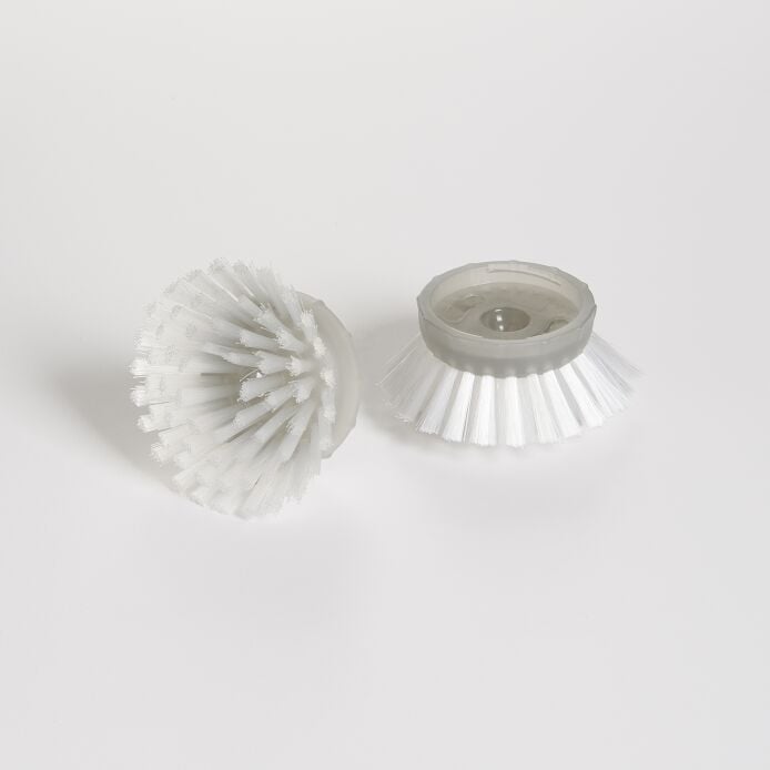 Steel Soap Dispensing Palm Brush - US 2688
