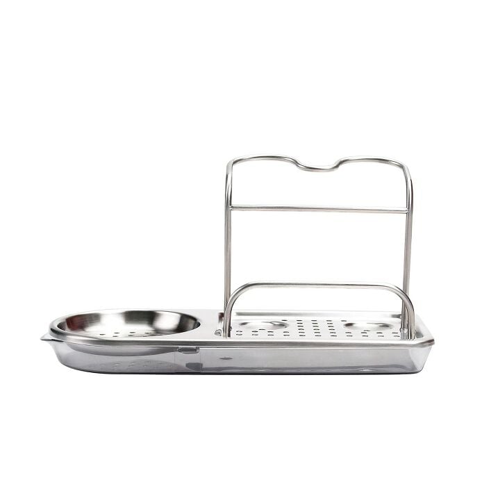 Stainless Steel Sink Organizer - US 2294