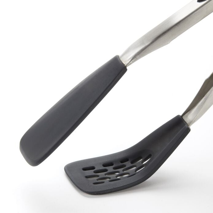 Silicone Flexible Tongs - US 8693