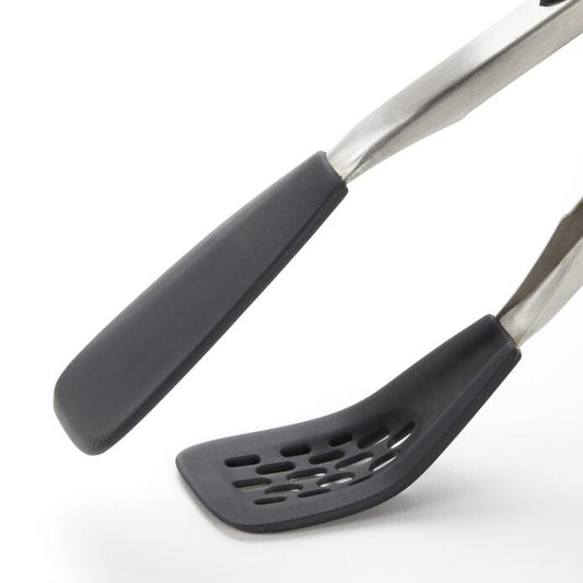 Silicone Flexible Tongs - US 8693