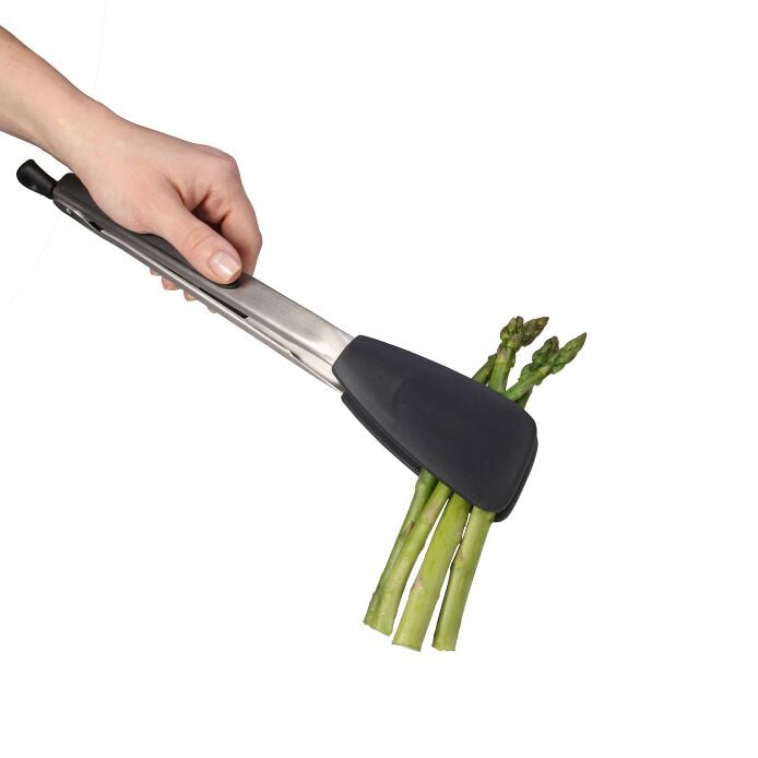 Silicone Flexible Tongs - US 8693