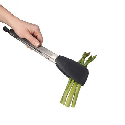 Silicone Flexible Tongs - US 8693