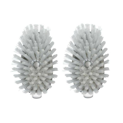 Steel Soap Dispensing Dish Brush Refills - US 9317