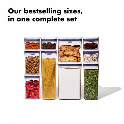 10-Piece POP Container Set - US 9301