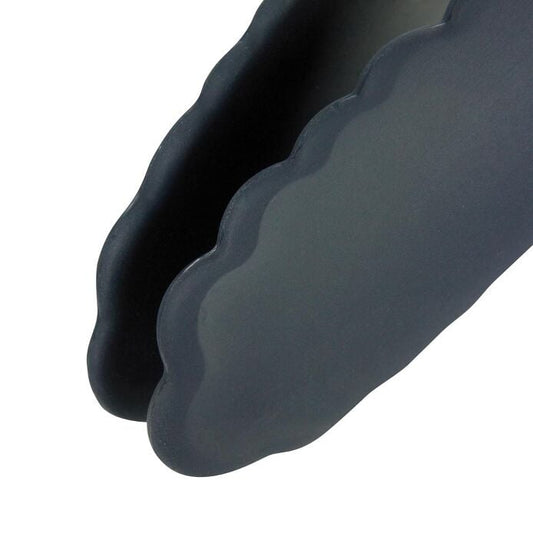 9" Tongs With Silicone Heads - US 5796