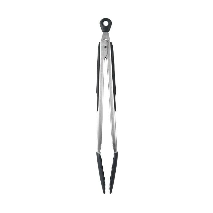 12" Tongs With Silicone Heads - US 9908