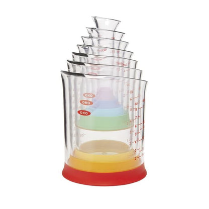 7 Piece Liquid Measuring Beaker Set - US 7668