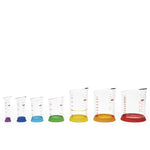 7 Piece Liquid Measuring Beaker Set - US 7668