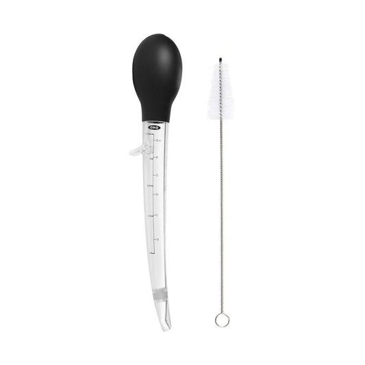 Angled Baster With Cleaning Brush - US 2486