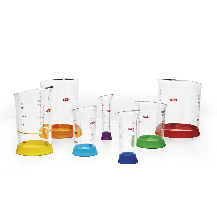 7 Piece Liquid Measuring Beaker Set - US 7668