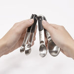Stainless Steel Measuring Spoons - US 7533