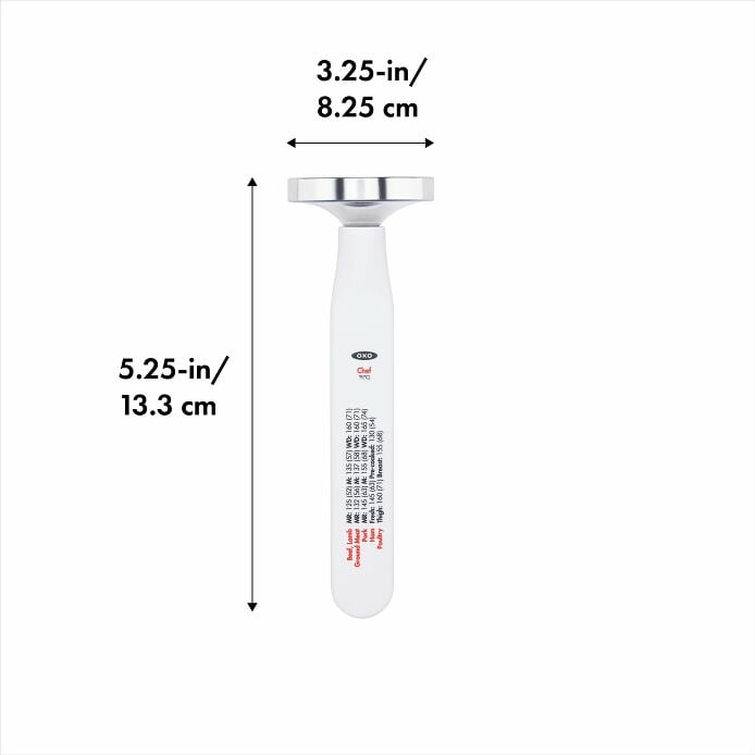 Chef's Precision Leave-In Meat Thermometer - US 7354