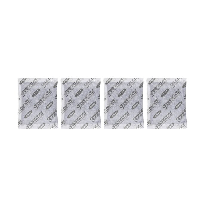 OXO GreenSaver Carbon Filter Refills - 4 Pack - US 8660