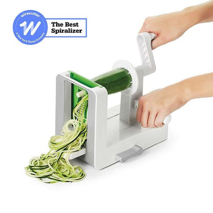 Tabletop Spiralizer - US 6394
