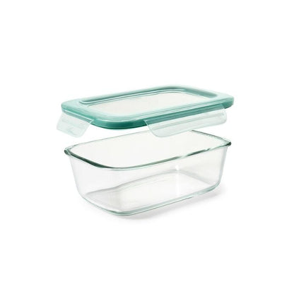 OXO Good Grips 8 Cup Smart Seal Glass Rectangle Container - US 0077