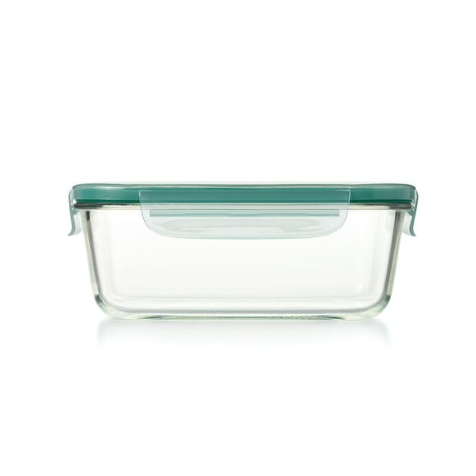 OXO Good Grips 8 Cup Smart Seal Glass Rectangle Container - US 0077